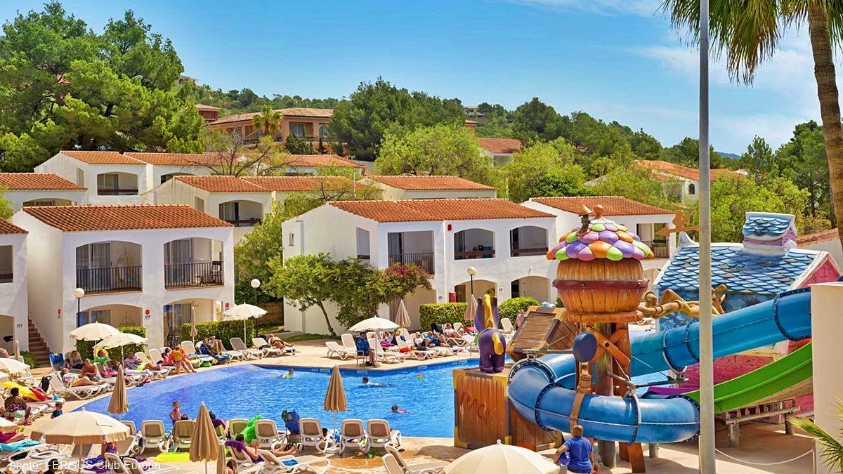 FERGUS Club Europa majorca family hotel | Family holidays in spain